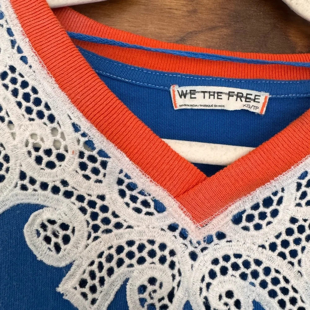 Free People Cambridge Top We The Free Jersey - Picture 4 of 7